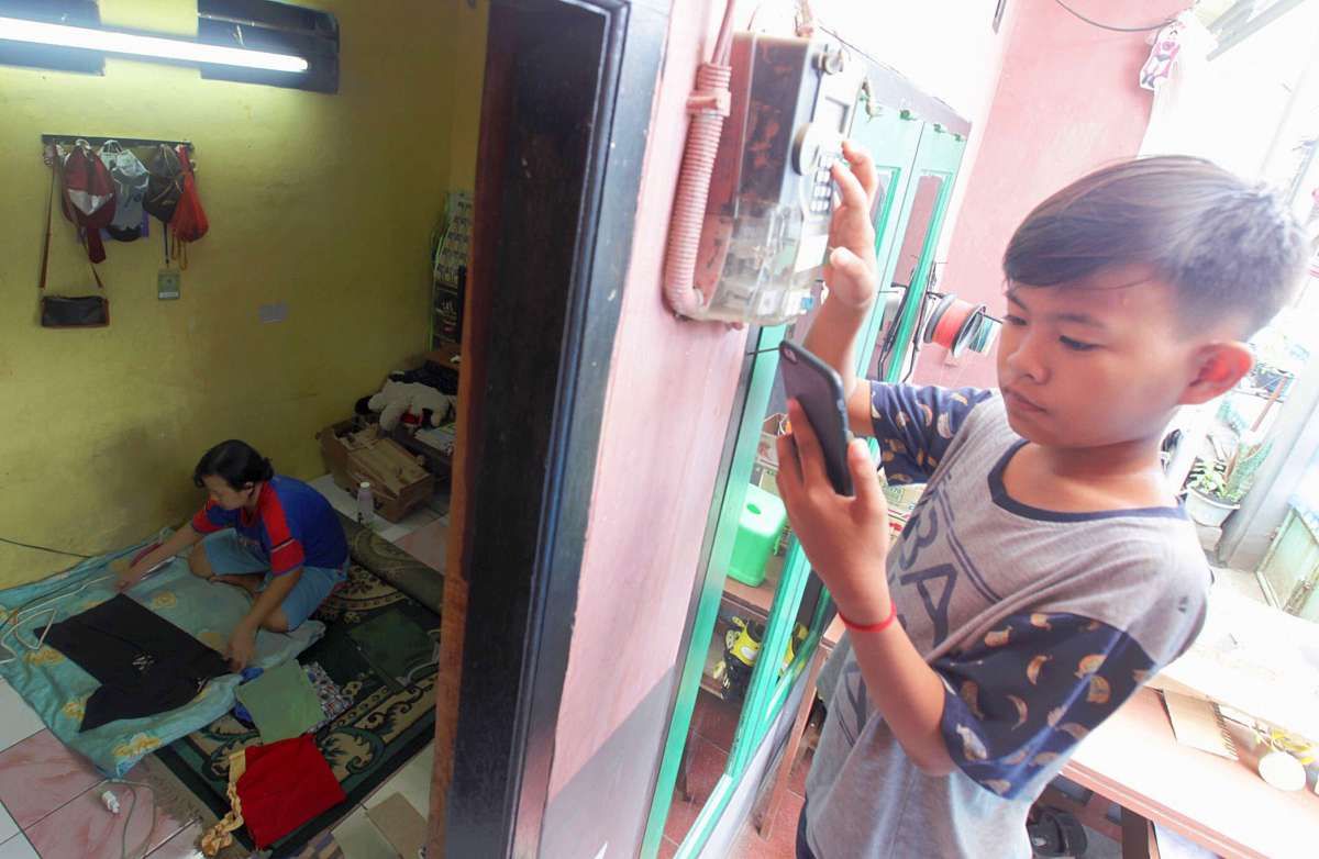 Program stimulus listrik akibat pandemi Covid-19