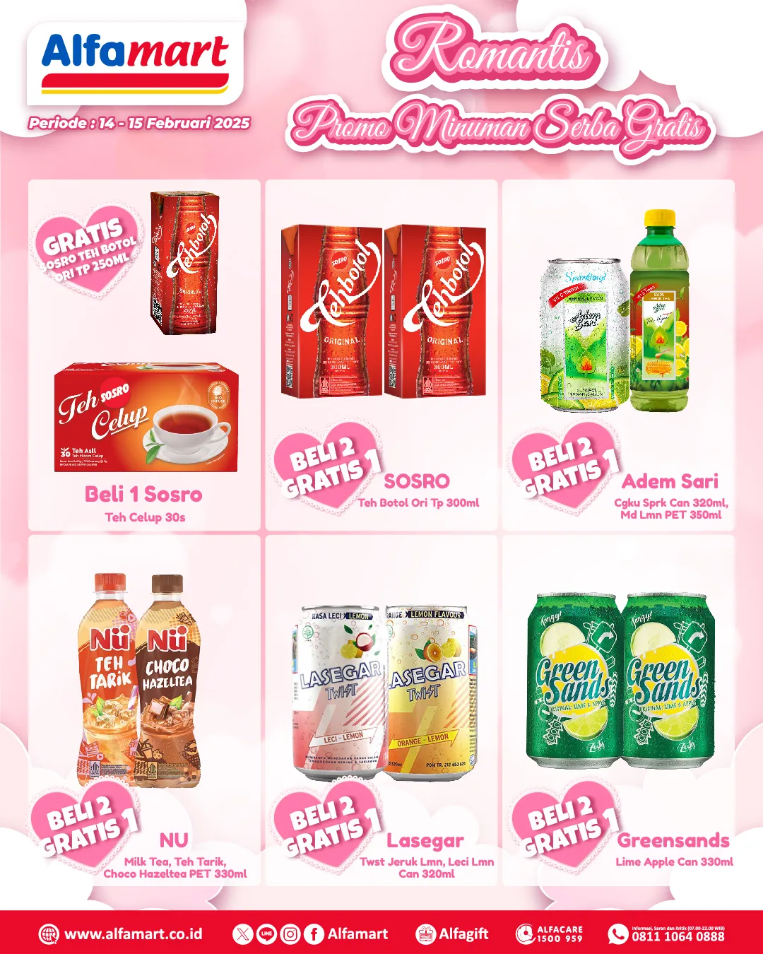 Promo Valentine di Alfamart 14-15 Februari 2025