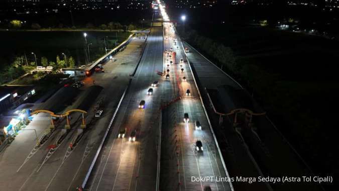 ASTRA Infra Catat 6,6 Juta Kendaraan Selama Periode Lebaran 2025