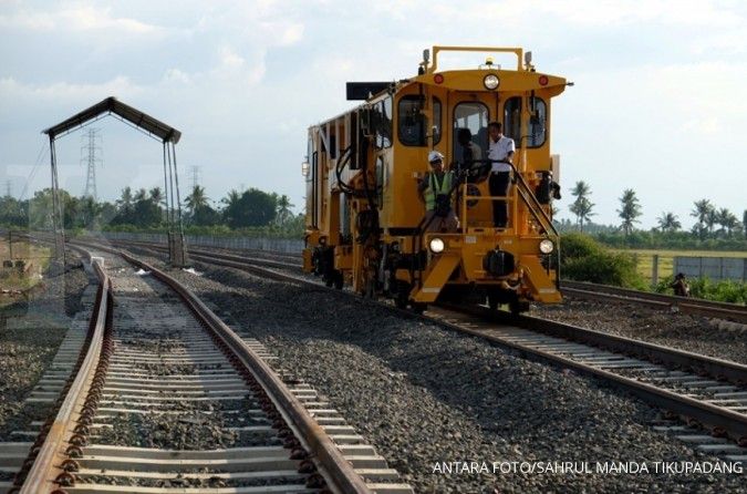 DJKA: Jalur Kereta Api Sulawesi Selatan Optimistis Dapat Dioprasikan Sesuai Jadwal