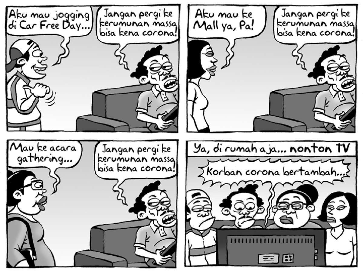 Benny Rachmadi - Hindari Dulu Kerumunan Massa, Kumpul di Rumah Saja