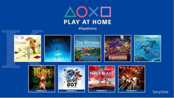 Sony segera bagikan 10 game buat pemilik PS4 gratis tanpa syarat, ini daftarnya