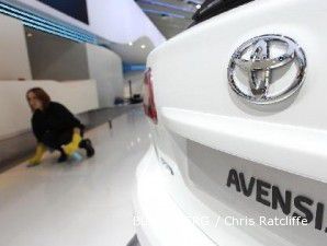 Penjualan Toyota di China merosot