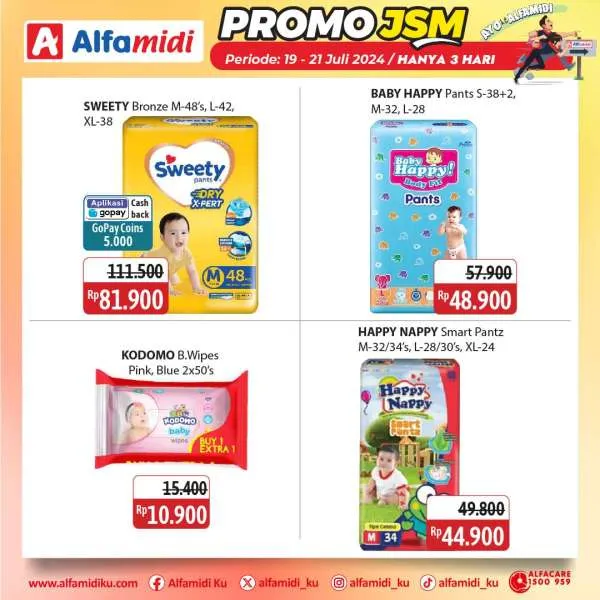 Promo JSM Alfamidi Periode 19-21 Juli 2024