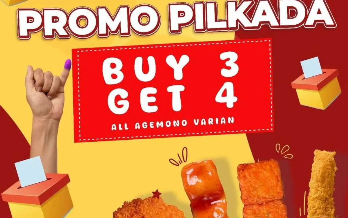 Promo Pilkada 2024 di Burger Bangor Sampai Gokana, Hanya Hari Ini 27 November 2024