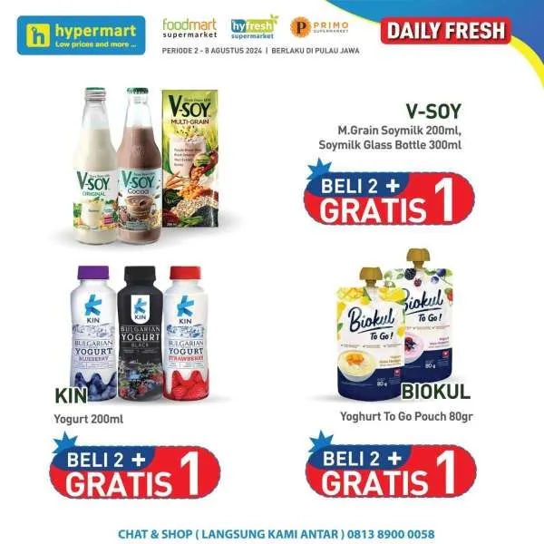 Promo JSM Hypermart Hyper Diskon Weekend Periode 2-4 Agustus 2024