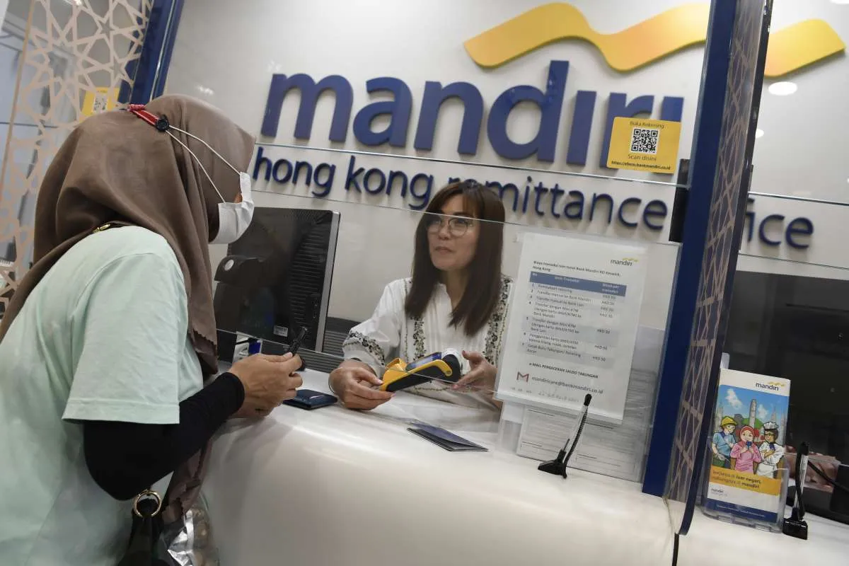 Bank Mandiri (BMRI) Kantongi Laba Rp 25,2 Triliun di Semester I/2023