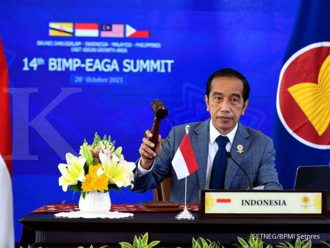 Jokowi sebut penguatan kerja sama jadi kunci pulihkan ekonomi