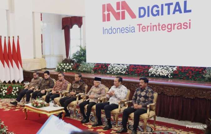 GovTech Indonesia Diluncurkan, Peruri Siap Jadi Garda Depan Digitalisasi Pemerintahan