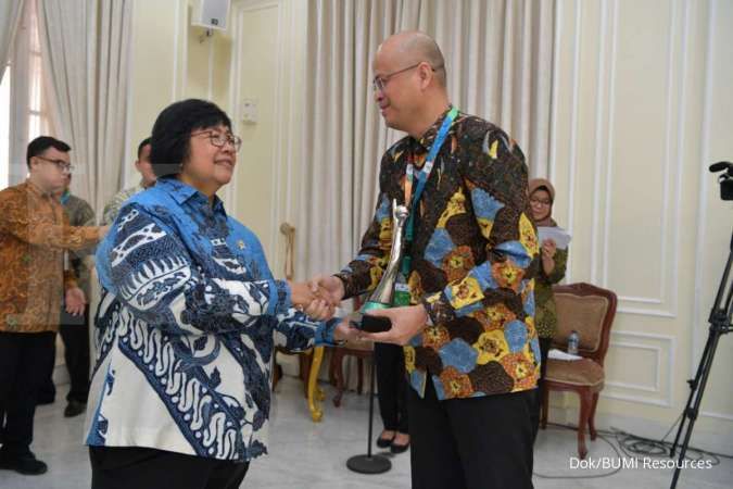 Unit Usaha BUMI, KPC Raih Proper Hijau untuk ke-3 Kalinya