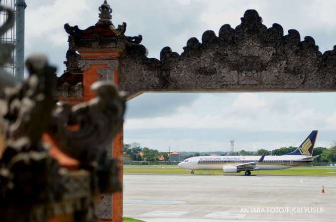 Bandara I Gusti Ngurah Rai Layani Kedatangan 34 Pesawat VIP Delegasi KTT G20
