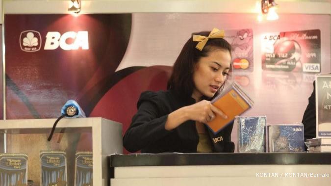 EMTK, BBRI, dan BBCA menjadi otot indeks di sesi 2