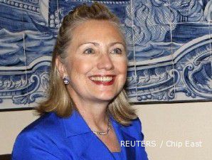 Pererat kerjasama, Hillary keliling Asia Pasifik