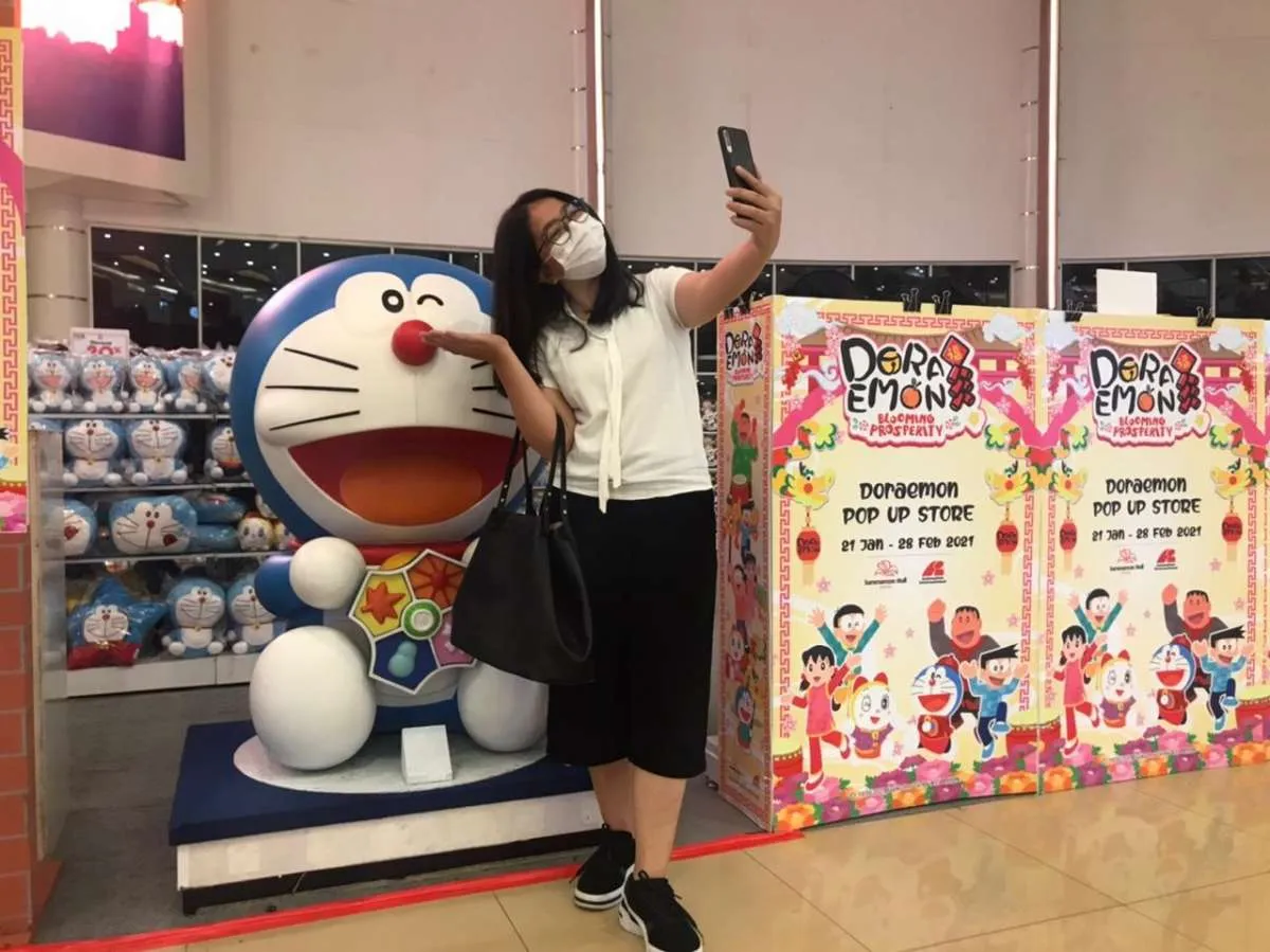 Aneka pilihan program belanja jelang imlek di Summarecon Mall Bekasi