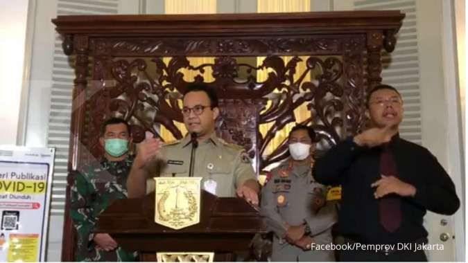 Alhamdulillah, dalam tiga pekan PSBB tren kasus baru corona DKI Jakarta terus menurun