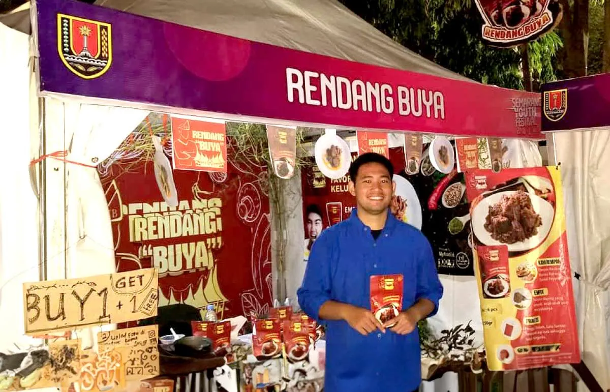 Rendang Buya, UMK Binaan Bukit Asam (PTBA) yang Bersiap Mendunia