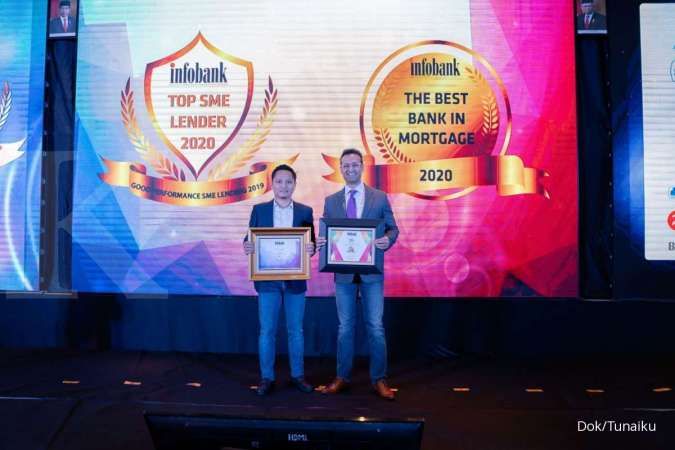 Amar Bank Raih Dua Kategori Penghargaan Infobank 2020