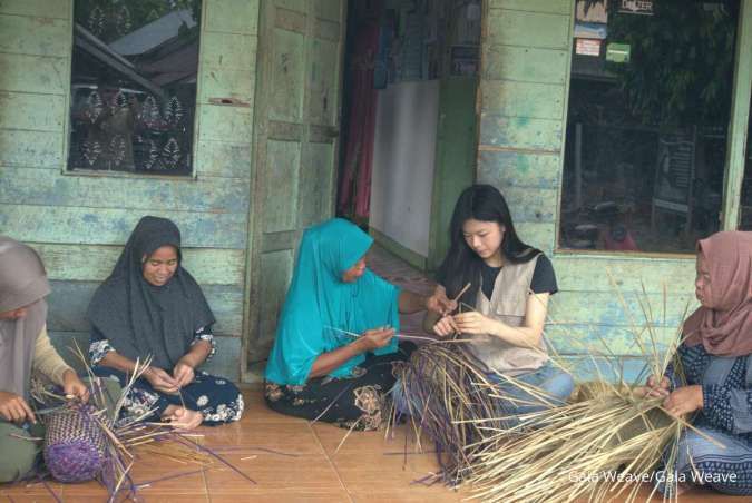 Purun Tak Sekadar Dianyam, Kini Jadi Peluang Penghasilan bagi Perajin Perempuan