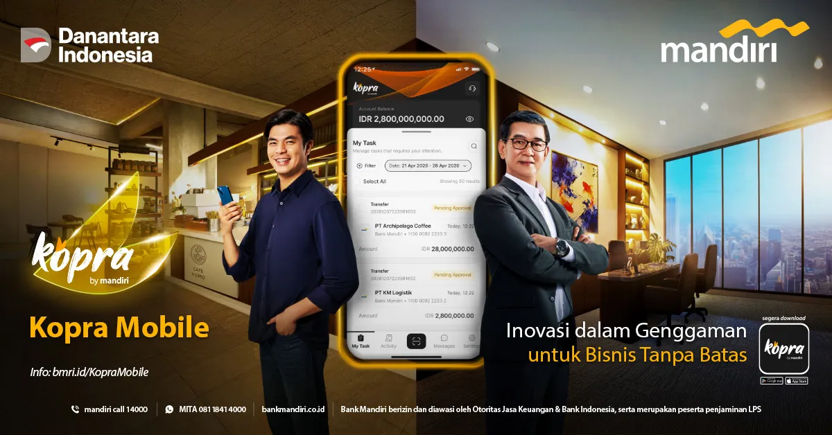 Pembaruan Kopra Mobile App Hadirkan Kemudahan Transaksi Bisnis