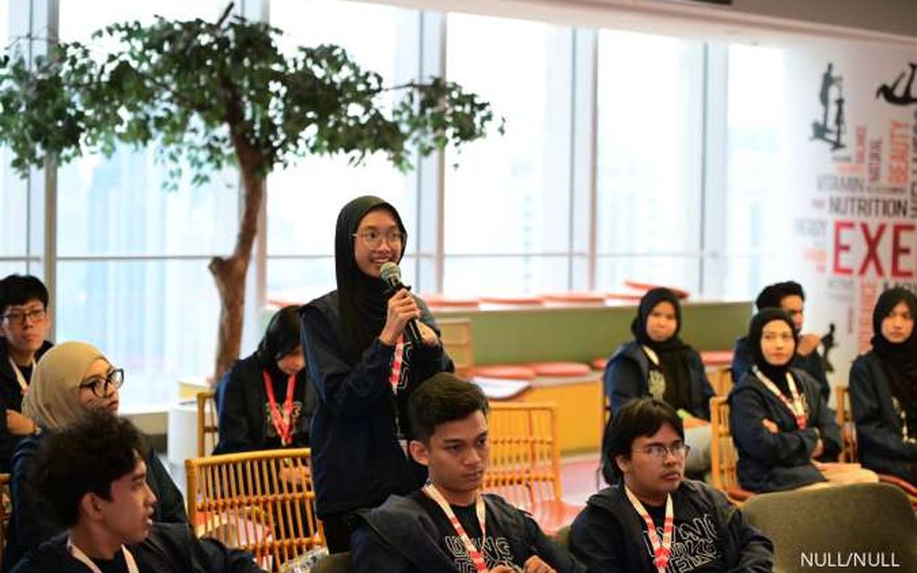  Telkom Kenalkan Pentingnya AI dan Cybersecurity bagi Generasi Muda 