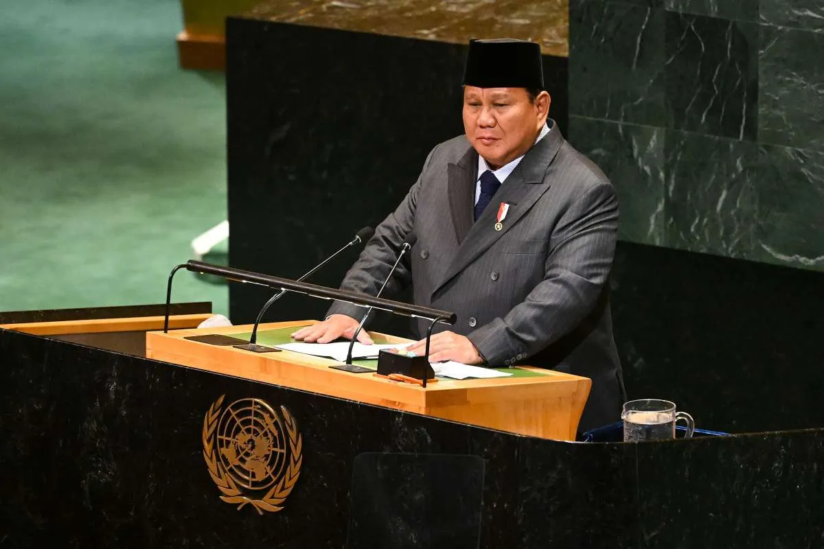 Pidato Prabowo di KTT PBB: Jika Israel Akui Palestina, RI Akui Israel