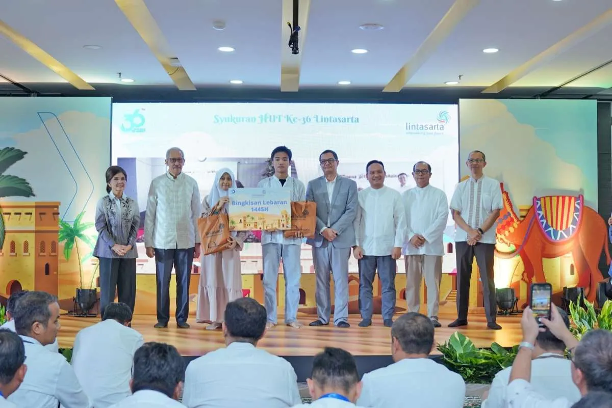 Lintasarta Bagikan Santunan Ramadan untuk Ratusan Anak Yatim & Dhuafa di 3 Provinsi