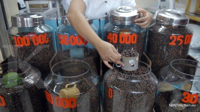 Produksi kopi robusta RI akan pecahkan rekor