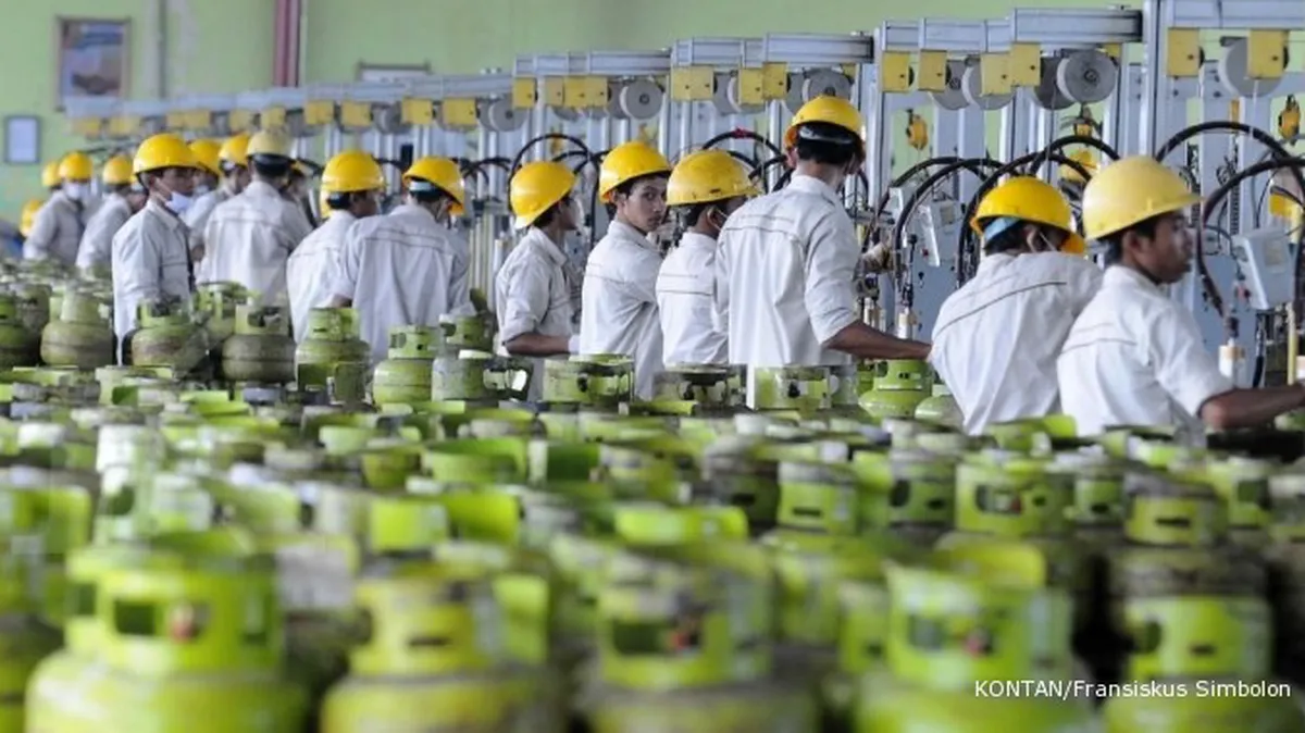 Pertamina siapkan 4,7 juta ton elpiji 3 Kg
