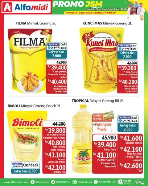 Promo JSM Alfamidi Spesial Idul Adha Periode 5-8 Juni 2025