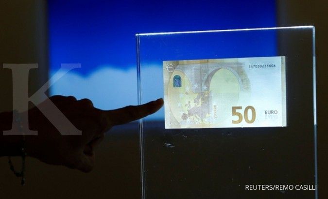Penguatan euro atas yen dibayangi koreksi