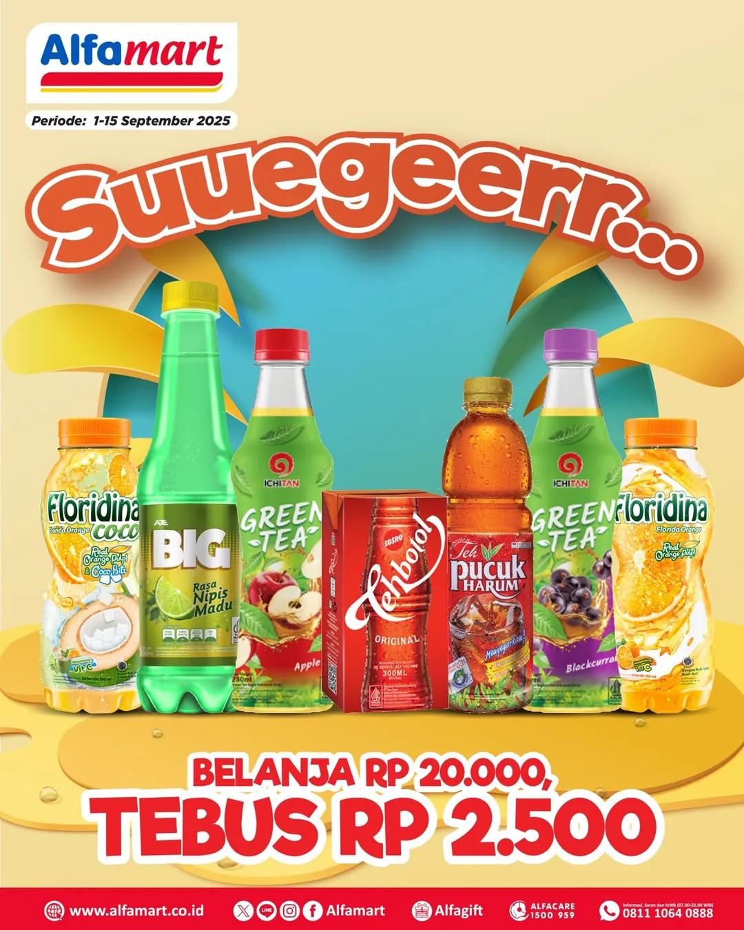 Promo Alfamart Liburan Hemat Periode 4-7 September 2025