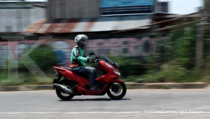 Ojol dilarang beroperasi di zona merah Covid-19 DKI Jakarta