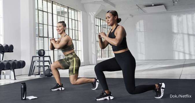 Nike Training Club, Solusi Sehat Supaya Bisa Olahraga Sambil Tetap Netflix-an