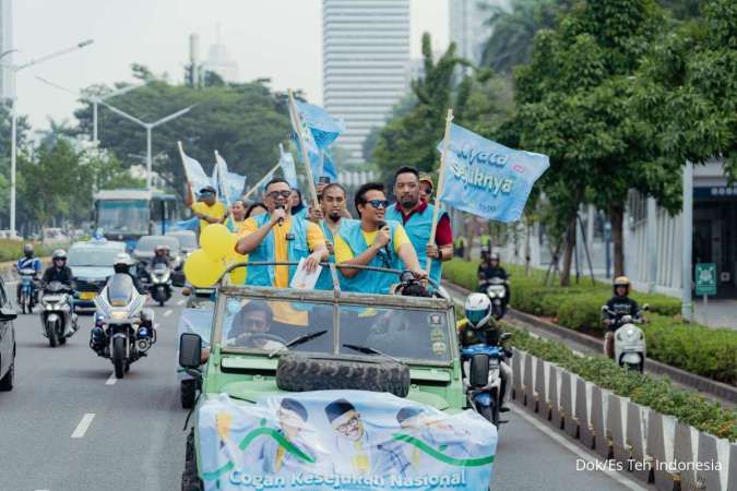 Esteh Indonesia Gandeng Sastra Silalahi sebagai Cogan Kesejukan Nasional 