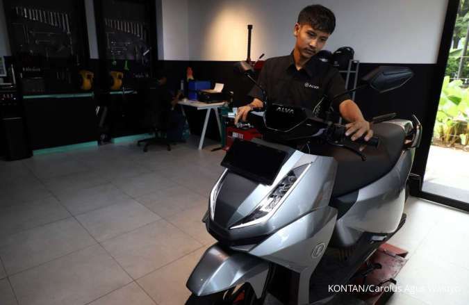 Subsidi Motor Listrik Dipangkas, ALVA Ungkap Masalah Utama Ada di Ekosistem