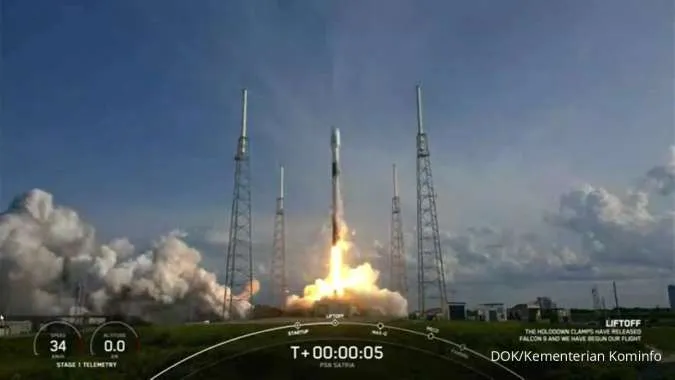 Indonesia, SpaceX Launch Satellite to Boost Internet Connectivity