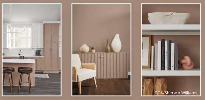 Ini Tren Warna Cat Rumah 2023 Menurut Produsen Cat Sherwin Williams