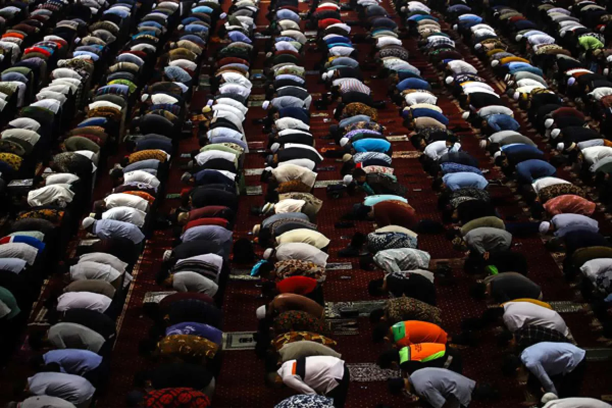 Jadwal Sholat di Kota Tegal dan Sekitarnya Hari ini, Jumat 19 April 2024 