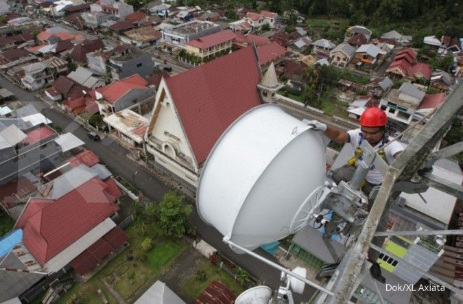 XL Axiata mulai fokus bangun jaringan di luar Jawa