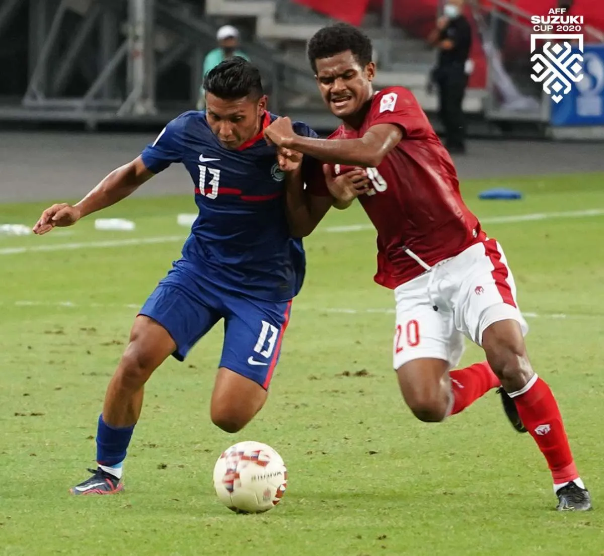 Piala AFF, Indonesia Vs Singapura Imbang 2-2 dan Dilanjutkan ke Perpanjangan Waktu