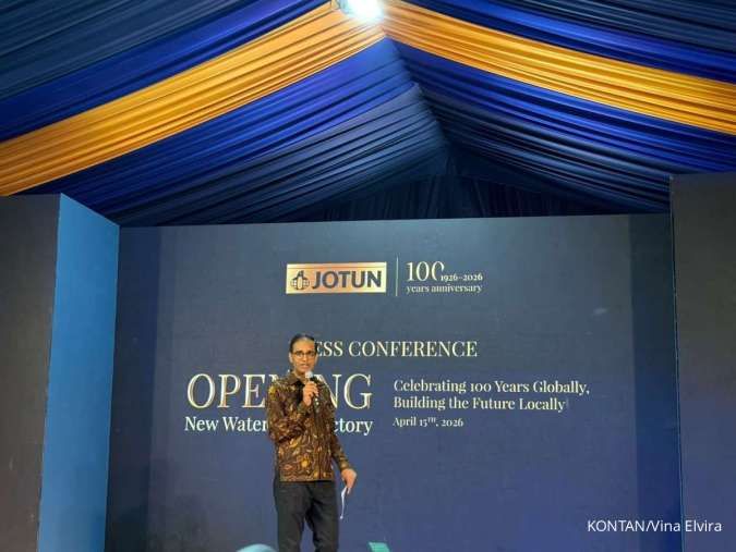 Investasi Rp 1 Triliun, Jotun Perkuat Pasar Cat Dekoratif Indonesia lewat Pabrik Baru