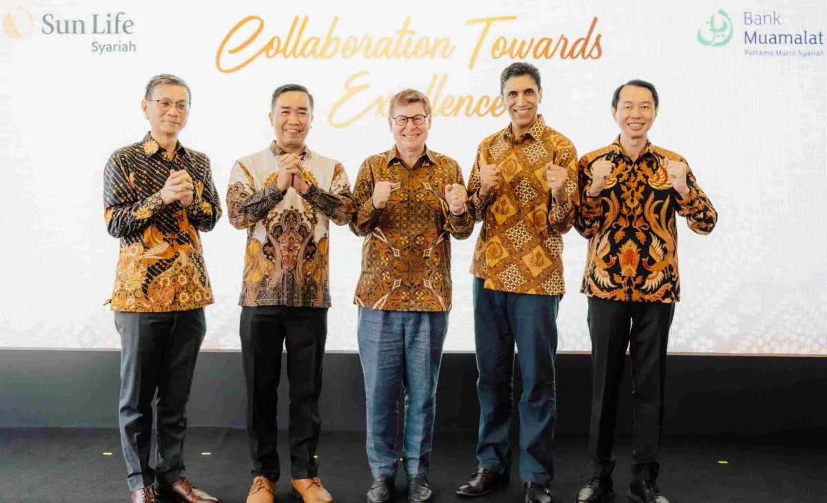 Sun Life Perpanjang Kemitraan Bancassurance dengan Bank Muamalat