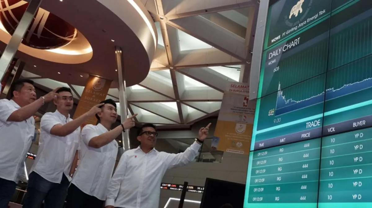 Resmi melantai di BEI, ini target Ginting Jaya Energi (WOWS) ke depan