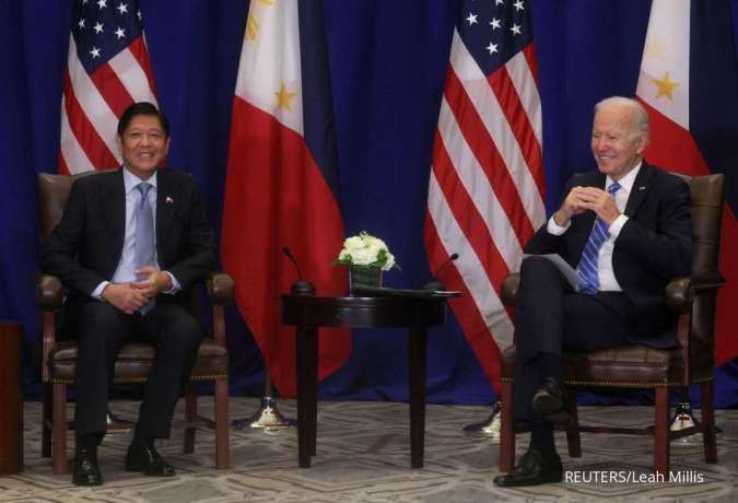 Tatap Muka Pertama Kali, Biden dan Marcos Jr Bahas Ketegangan di Laut China Selatan