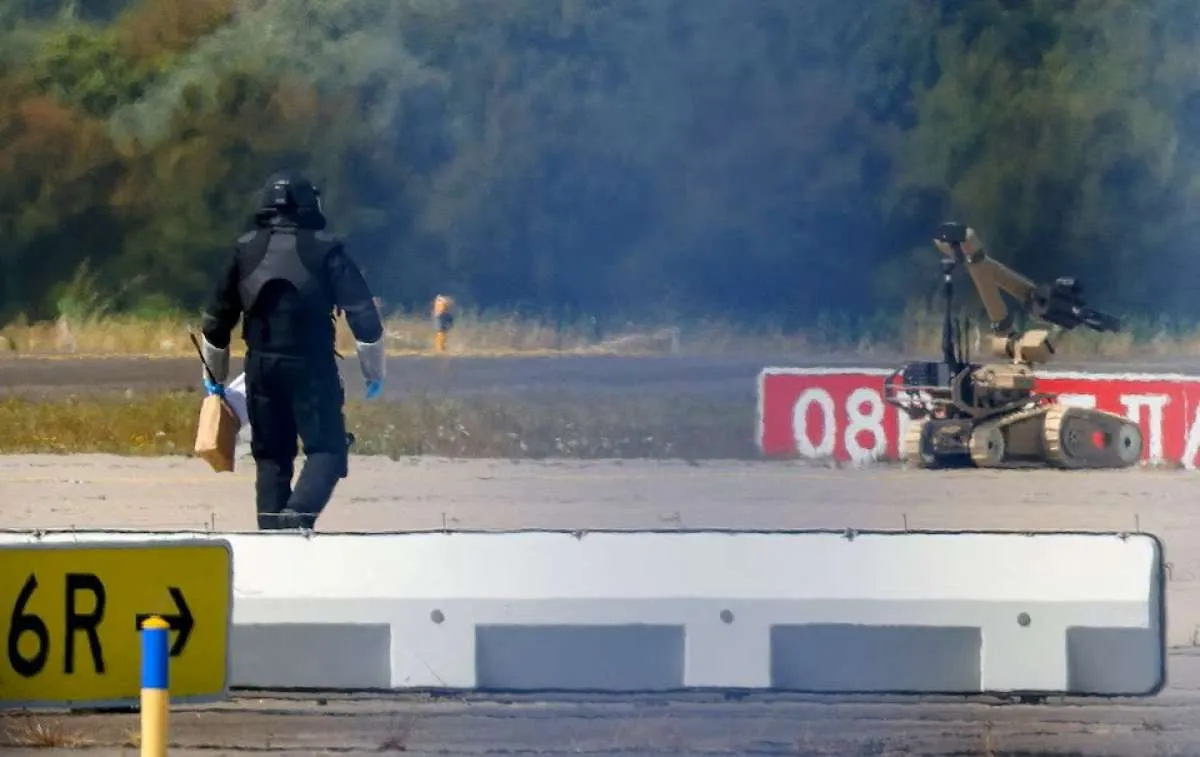 Drone Ketiga dan Bahan Peledak Ditemukan di Dekat Bandara Leipzig, Jerman