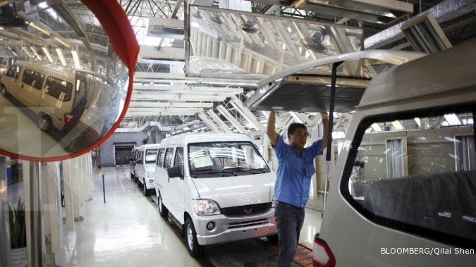 GM-SAIC bangun pabrik mobil Wuling di Juli