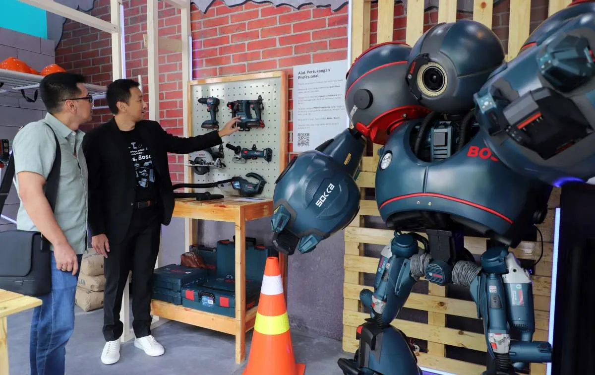 Bosch Dorong Sinergi Teknologi dan SDM