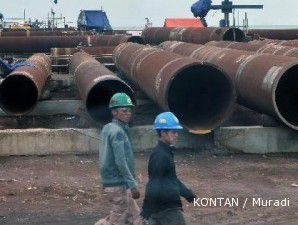 Penurunan harga minyak menggerus saham ENRG