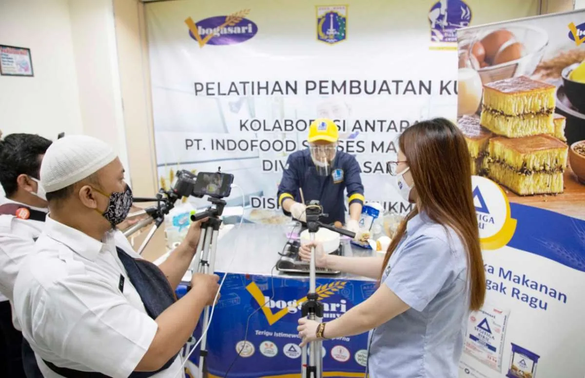 Bogasari beri pelatihan bagi ribuan calon UKM di Jakarta