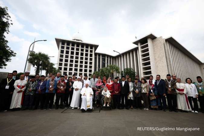 Paus Fransiskus: Harta Paling Berharga Adalah Kerukunan atas Perbedaan 